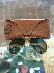 rayban aviator poli doré arista