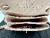 sac à bandoulière chanel trendy cc top handle pm en cuir rose clair et métal doré