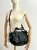 sac à main gérard darel le 18h cuir noir bubble