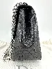 sac bandoulière christian dior miss dior en cuir d'agneau noir