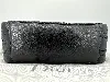sac bandoulière christian dior miss dior en cuir d'agneau noir