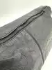 sac bandoulière zadig et voltaire rock en cuir noir souple avec ailes cloutées