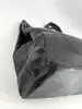 sac cabas bottega veneta en cuir noir