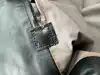 sac cabas bottega veneta en cuir noir
