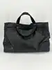 sac cabas bottega veneta en cuir noir