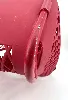 sac cabas max mara plastique rouge avec bandoulière en cuir