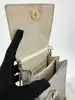 sac christian dior diorama vertical à chaîne en cuir verni métallisé argenté et clous dorés