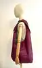 sac hobo gérard darel en cuir violet modèle kita tokyo