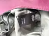 sac hobo gérard darel en cuir violet modèle kita tokyo