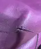 sac hobo gérard darel en cuir violet modèle kita tokyo