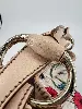sac hobo horsebit gucci en toile imprimée avec anse en cuir