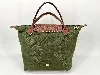 sac longchamp le pliage taille s vert kaki
