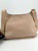 sac longchamp messenger en toile rose poudré à bandoulière