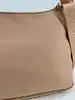 sac longchamp messenger en toile rose poudré à bandoulière