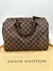 sac louis vuitton speedy 30 en toile damier ébène