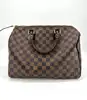 sac louis vuitton speedy 30 en toile damier ébène