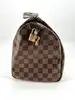sac louis vuitton speedy 30 en toile damier ébène