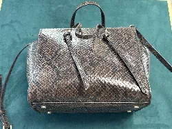 sac zara effet python bandoulière
