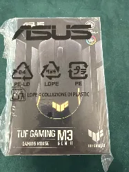souris gaming asus - tuf m3 gen ii (filaire)