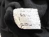 sweat chanel logo cc en molleton de coton noir