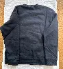 sweat chanel logo cc en molleton de coton noir