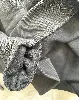 sweat chanel logo cc en molleton de coton noir