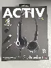 t'nb activ 200s - micro - casque - circum - aural - filaire - jack 3,5mm - noir