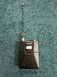 transmetteur bodypack sans fil shure - qlxd1 g51 - avec micro tête