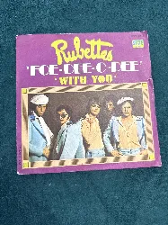 vinyle 45t - rubettes "foe-dee-o-dee" "with you"