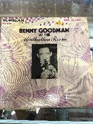 vinyle benny goodman – at the madhattan room (nov. 20, 1937)