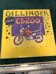 vinyle dillinger - cb 200 (1976, uk)