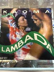 vinyle kaoma – lambada