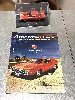 voiture miniature 1:43 mercury cyclone 1966 - rouge et noir - voitures américaines