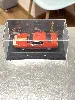 voiture miniature 1:43 mercury cyclone 1966 - rouge et noir - voitures américaines