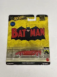 voiture miniature hot wheels dc batman first batmobile pop culture 1:64 diecast