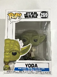yoda star wars n° 269 - figurine funko pop