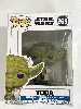 yoda star wars n° 269 - figurine funko pop