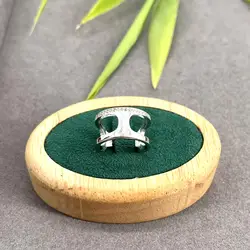 110828 bague sertie d'oxydes argent 925 millième (22 ct) 4,1g