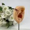 23042880 anneau d'oreille unitaire serti d'oxydes roses