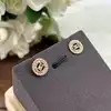 23084505 boucles d'oreilles puces ronds avec d'oxydes