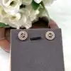 23084505 boucles d'oreilles puces ronds avec d'oxydes
