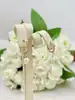 26618014 boucles d'oreilles créoles avec perles synthétiques oxydes
