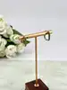 2672250 boucles d'oreilles créoles orné d'oxydes verts