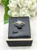 2967305 bague martelée plaquée or ornée d'oxydes multicolores t56