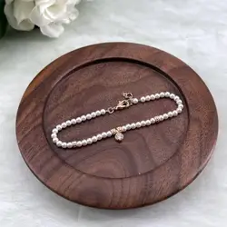 97380118 bracelet avec perles synthétique et oxyde l18 cm