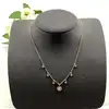97389845 collier avec breloques étoiles  l45 cm