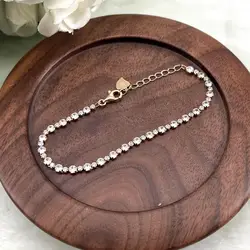 97419118 bracelet rivière serti d'oxydes l18 cm