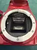 appareil photo nikon rouge d3200 + objectif nikon af-s dx nikkor 18-55mm f/3.5-5.6g vr ii