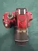 appareil photo nikon rouge d3200 + objectif nikon af-s dx nikkor 18-55mm f/3.5-5.6g vr ii