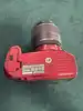 appareil photo nikon rouge d3200 + objectif nikon af-s dx nikkor 18-55mm f/3.5-5.6g vr ii
